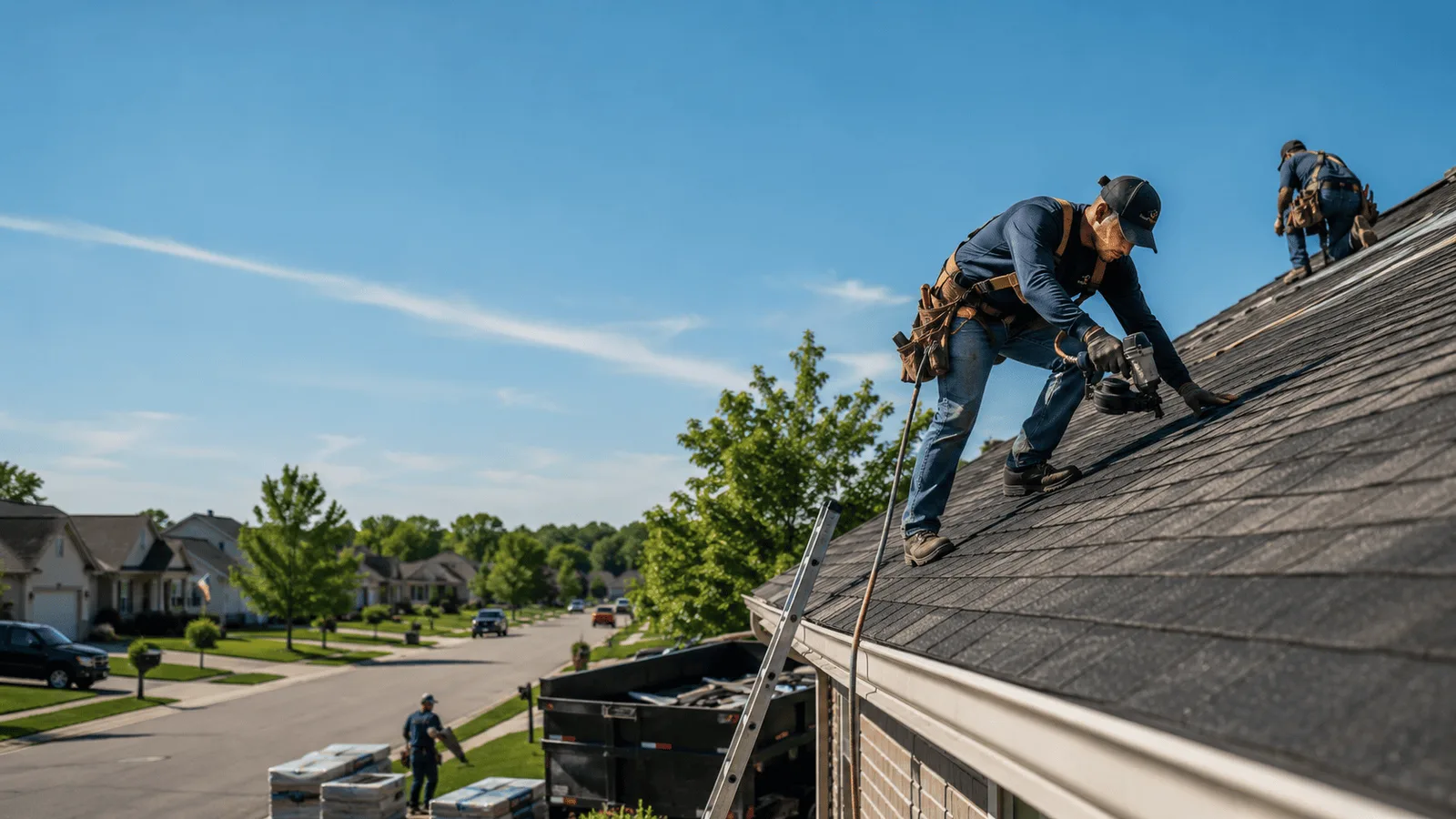 Roof Inspection in Milton, NH